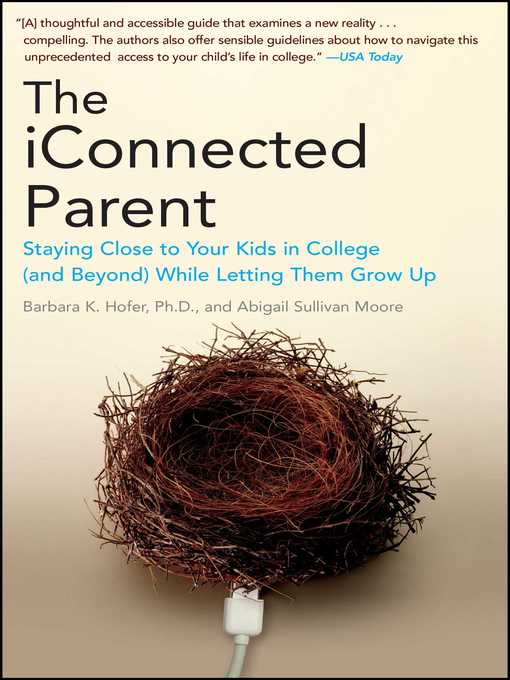 Title details for The iConnected Parent by Barbara K. Hofer - Available